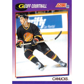 Řadové karty - Courtnall Geoff - 1991-92 Score American No.150