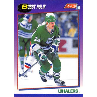 Řadové karty - Holík Bobby - 1991-92 Score American No.153