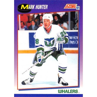 Řadové karty - Hunter Mark - 1991-92 Score American No.156