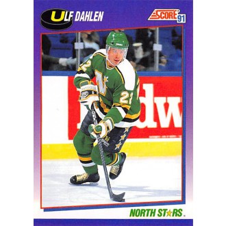 Řadové karty - Dahlen Ulf - 1991-92 Score American No.164