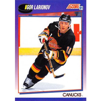 Řadové karty - Larionov Igor - 1991-92 Score American No.168