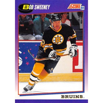 Řadové karty - Sweeney Bob - 1991-92 Score American No.176
