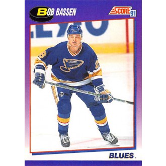 Řadové karty - Bassen Bob - 1991-92 Score American No.179