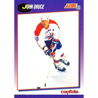 Řadové karty - Druce John - 1991-92 Score American No.180