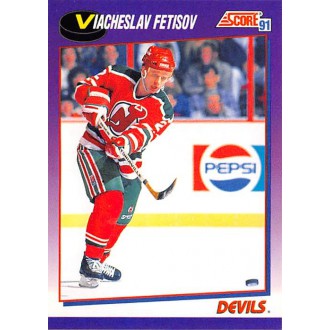 Řadové karty - Fetisov Viacheslav - 1991-92 Score American No.184