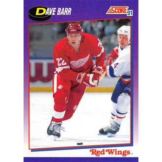 Řadové karty - Barr Dave - 1991-92 Score American No.187