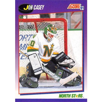 Řadové karty - Casey Jon - 1991-92 Score American No.191