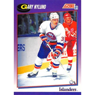 Řadové karty - Nylund Gary - 1991-92 Score American No.192