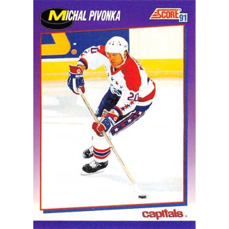 Řadové karty - Pivoňka Michal - 1991-92 Score American No.193