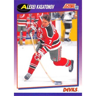 Řadové karty - Kasatonov Alexei - 1991-92 Score American No.194