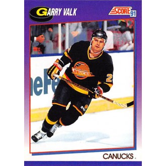 Řadové karty - Valk Garry - 1991-92 Score American No.195