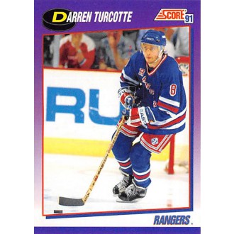 Řadové karty - Turcotte Darren - 1991-92 Score American No.196