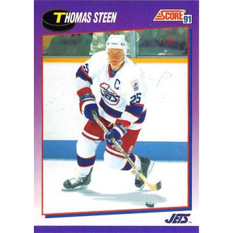 Řadové karty - Steen Thomas - 1991-92 Score American No.198