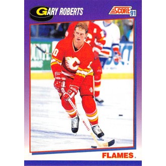 Řadové karty - Roberts Gary - 1991-92 Score American No.199