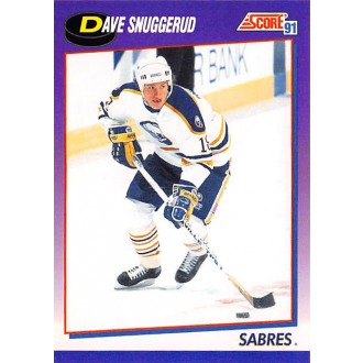 Řadové karty - Snuggerud Dave - 1991-92 Score American No.206