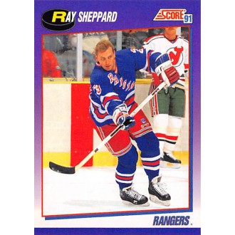 Řadové karty - Sheppard Ray - 1991-92 Score American No.213