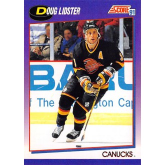 Řadové karty - Lidster Doug - 1991-92 Score American No.215