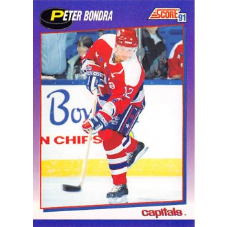 Řadové karty - Bondra Peter - 1991-92 Score American No.216