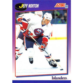 Řadové karty - Norton Jeff - 1991-92 Score American No.222