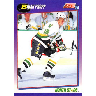 Řadové karty - Propp Brian - 1991-92 Score American No.223