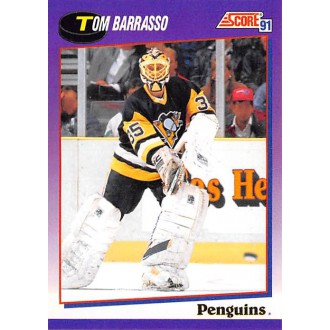 Řadové karty - Barrasso Tom - 1991-92 Score American No.225
