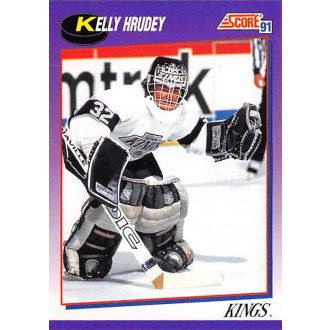 Řadové karty - Hrudey Kelly - 1991-92 Score American No.231