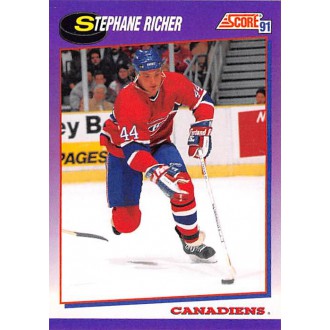 Řadové karty - Richer Stephane - 1991-92 Score American No.234