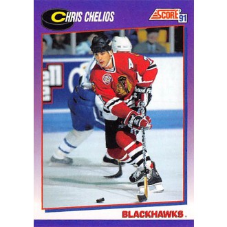 Řadové karty - Chelios Chris - 1991-92 Score American No.235