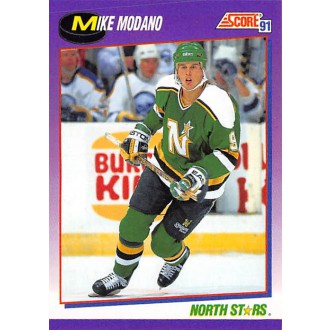 Řadové karty - Modano Mike - 1991-92 Score American No.247