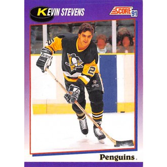 Řadové karty - Stevens Kevin - 1991-92 Score American No.248