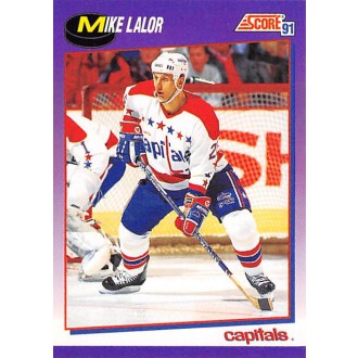 Řadové karty - Lalor Mike - 1991-92 Score American No.249