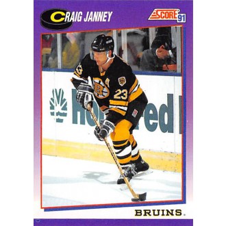 Řadové karty - Janney Craig - 1991-92 Score American No.253