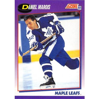 Řadové karty - Marois Daniel - 1991-92 Score American No.254
