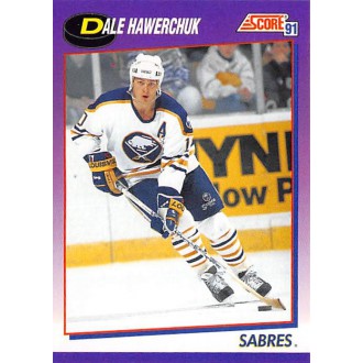 Řadové karty - Hawerchuk Dale - 1991-92 Score American No.259