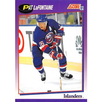 Řadové karty - LaFontaine Pat - 1991-92 Score American No.260