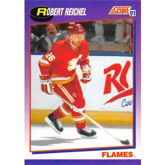 Řadové karty - Reichel Robert - 1991-92 Score American No.263