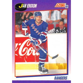 Řadové karty - Erixon Jan - 1991-92 Score American No.264