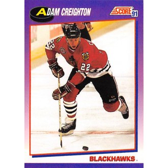 Řadové karty - Creighton Adam - 1991-92 Score American No.265