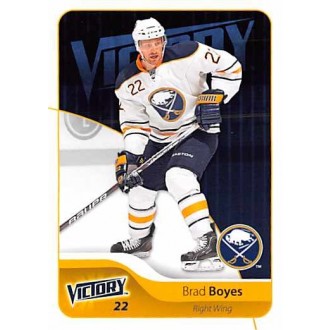 Řadové karty - Boyes Brad - 2011-12 Victory No.28