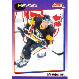 Řadové karty - Francis Ron - 1991-92 Score American No.267