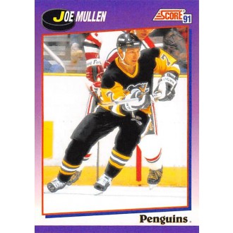 Řadové karty - Mullen Joe - 1991-92 Score American No.268