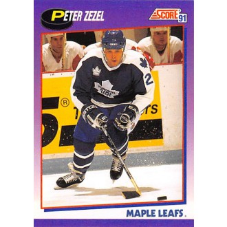 Řadové karty - Zezel Peter - 1991-92 Score American No.269