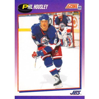 Řadové karty - Housley Phil - 1991-92 Score American No.271