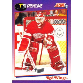 Řadové karty - Cheveldae Tim - 1991-92 Score American No.272