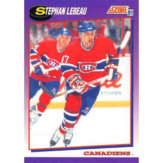 Řadové karty - Lebeau Stephan - 1991-92 Score American No.274