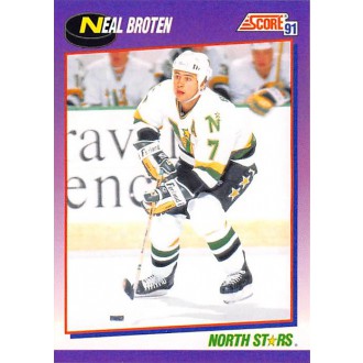 Řadové karty - Broten Neal - 1991-92 Score American No.280