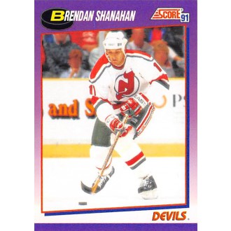 Řadové karty - Shanahan Brendan - 1991-92 Score American No.286