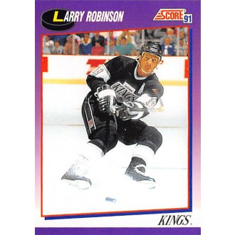 Řadové karty - Robinson Larry - 1991-92 Score American No.291