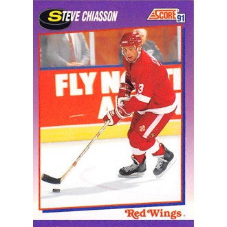 Řadové karty - Chiasson Steve - 1991-92 Score American No.293