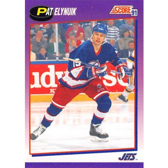 Řadové karty - Elynuik Pat - 1991-92 Score American No.295